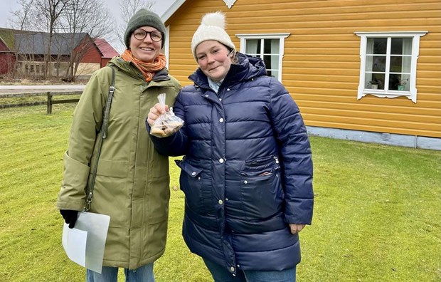 Mottot: ”Ingen ska behöva sitta ensam”