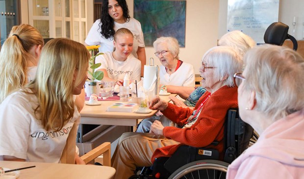 Unga och äldre ger varandra guldkant