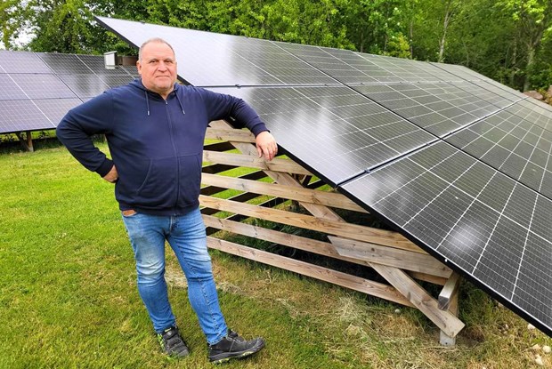 St�nger av solpanelerna � v�grar betala f�r elproduktion