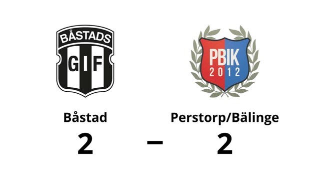 Oavgjort för Båstad mot obesegrade serieledarna