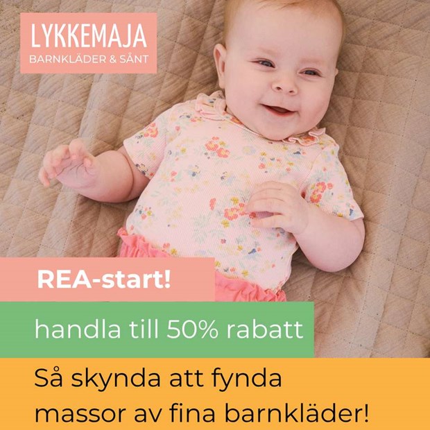LYKKEMAJA tipsar – så gör du bästa REA-fynden