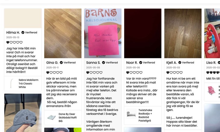 På nätet fylls nu omdömessajterna med besvikna kunders upplevelser. 