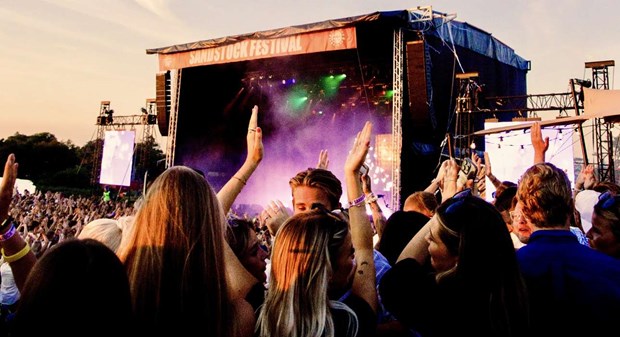 Sandstockfestivalen stäms på miljonbelopp Sandstockfestivalen stäms på miljonbelopp