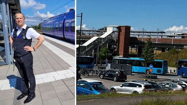 Tågen rullar igen efter urspårningen i Halmstad