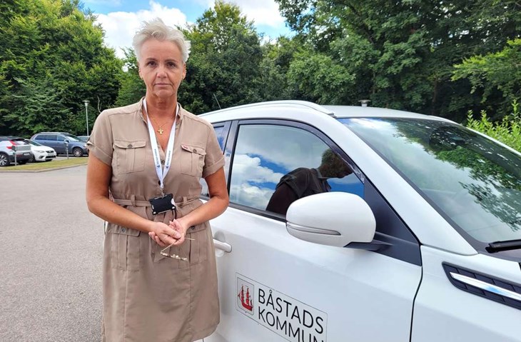 Äldreomsorgschefen Cecilia Larsdotter tar de beskrivna bristerna på största allvar. När uppgifterna blev kända initierade hon omgående en oberoende granskning av Hemtjänst-verksamheten. Foto: Rickard Gustafsson