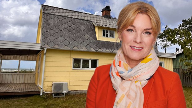 Skänkta strandvillan: 
