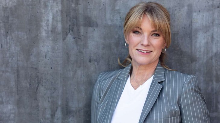 Kristina Sparreljung är generalsekreterare för Hjärt-Lungfonden. Foto: Pressbild