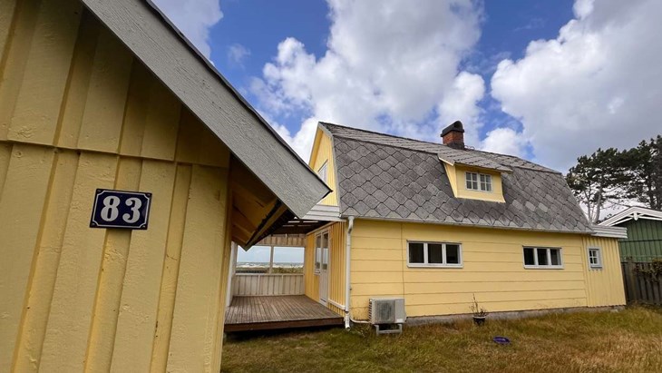 Karin skänkte huset plus en bostadsrätt till tre organisationer. Foto: Per Brolléus