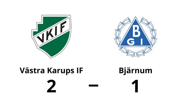 Västra Karup krigar sig kvar i toppen Västra Karup krigar sig kvar i toppen