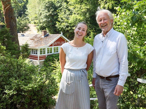 Sista sommaren för Solbackens Wåffelbruk?