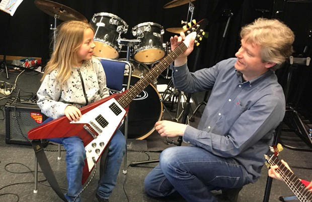 Prova på instrument, dans och drama