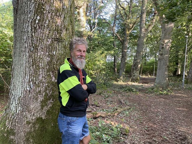 Skogsr�jning ska minska skadeg�relse i byn 
