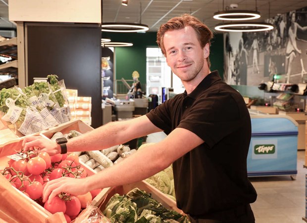 Hallå där Edvin, Tempos nya handlare, hur känns det? Hallå där Edvin, Tempos nya handlare, hur känns det?