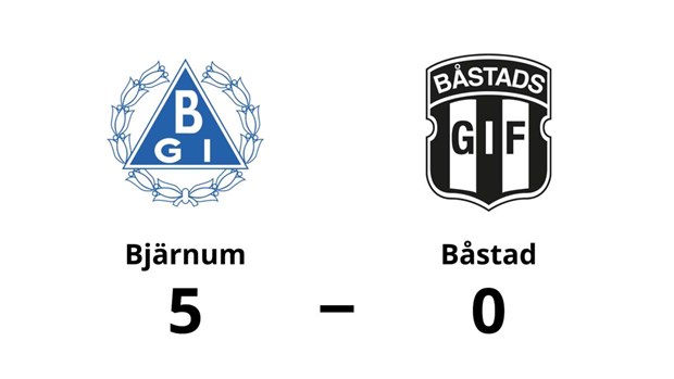 Båstads stjärnsmäll – efter nio raka utan förlust