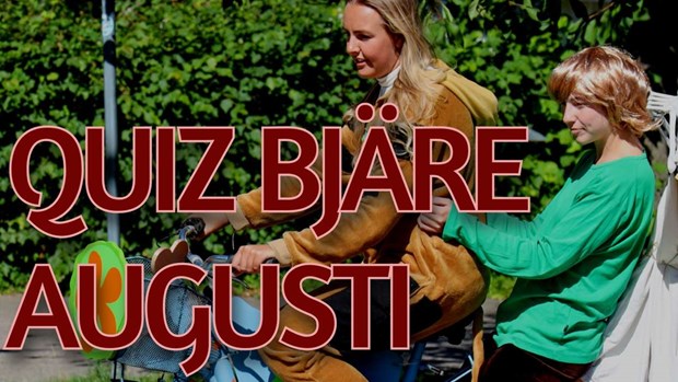 H�r �r augustiquizet - testa vad du kan