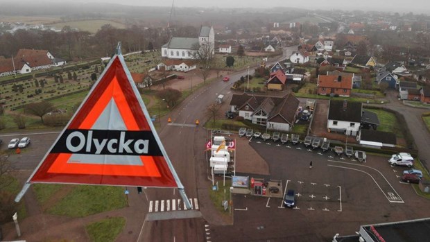 15-årig pojke död efter mopedolycka i Förslöv