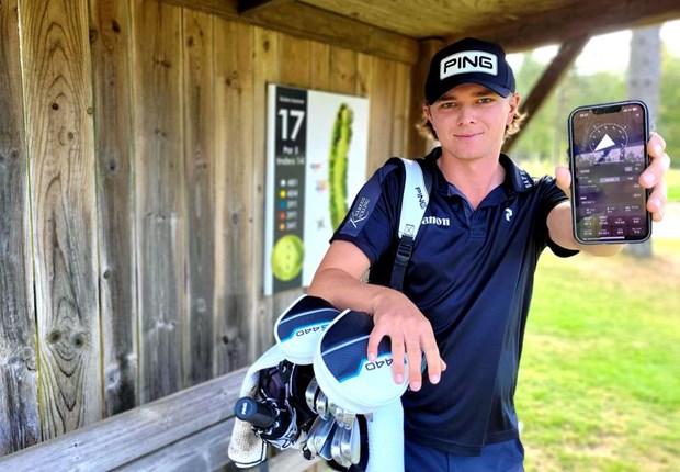 Proffsgolfarens app har blivit en global succé