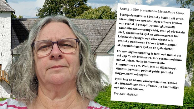 SD i kyrkovalet: 