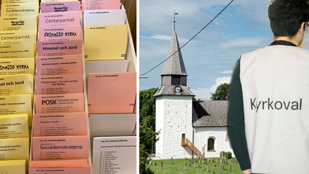 Kyrkovalet: SD blir vågmästare i Båstad