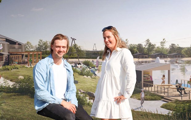 Grönt ljus för wakeboardparken
