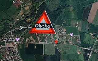 Kvinna misstänks efter smitning i Grevie