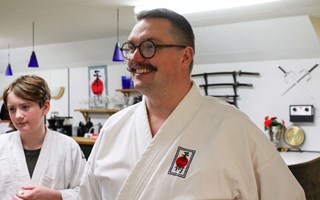 Jujutsu har följt Rickard genom hela livet