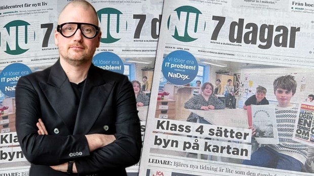 Ledare: Bj�res nya tidning � som den gamla fast b�ttre