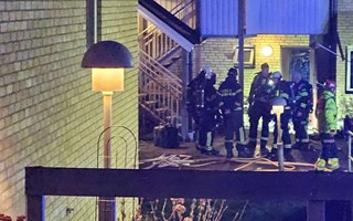 Kvinna död efter branden i Förslöv