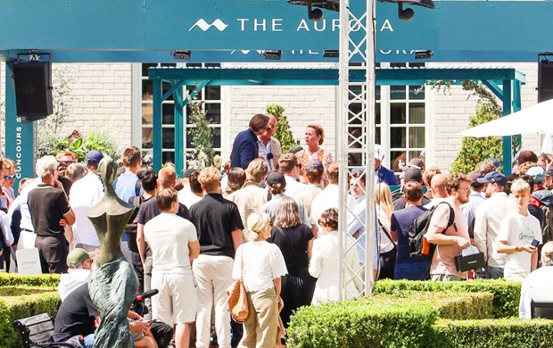 Aurora v�xlar upp: 