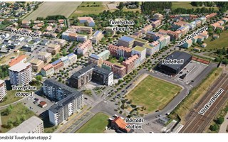 840 nya bost�der p� Tuvelyckan � stor plan splittrar politiken