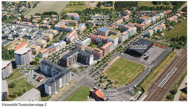 840 nya bost�der p� Tuvelyckan � stor plan splittrar politiken
