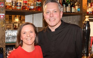 Hallå där Lucy och Patrik!