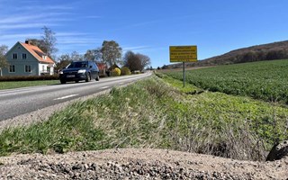 Ny cykelv�g ska binda ihop Hassl�v och �stra Karup 