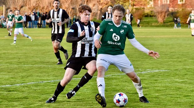 Dramatiskt Bj�rederby � kvittering p� sista sparken