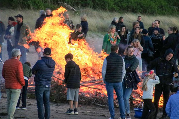Brandrisken stor � men majb�len f�r t�ndas