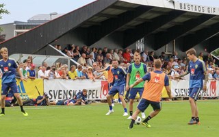 Landslaget väljer bort Båstad den här gången