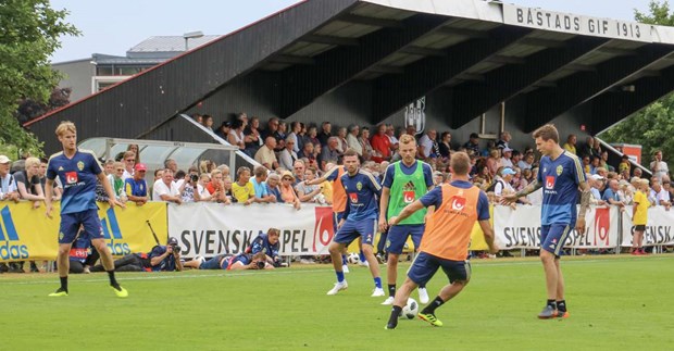 Landslaget v�ljer bort B�stad den h�r g�ngen