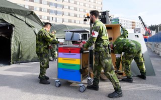 Lagt i h�gre v�xel: S� ska B�stad rustas