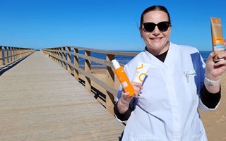 Aleksandra varnar för den farliga soltrenden: 