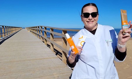 Aleksandra varnar för den farliga soltrenden: