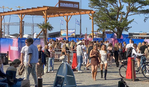 Två dygn som märks långt utanför festivalstaketen