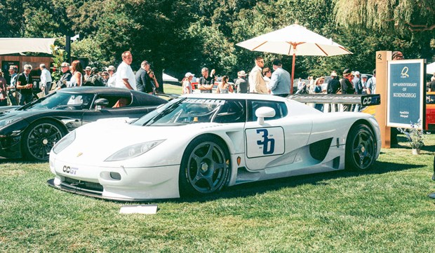 Koenigseggs förbjudna dröm kommer till Båstad