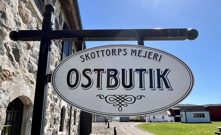 Skottorps mejeri satsar och vill ta tillvara på potentialen. Foto: Johan Jönsson