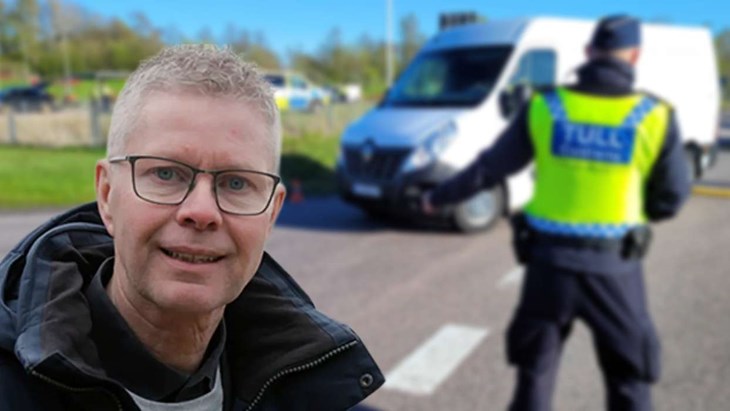 Ulf Niklasson är ansvarig utgivare på P4 Halland. Foto: SR och Rickard Gustafsson