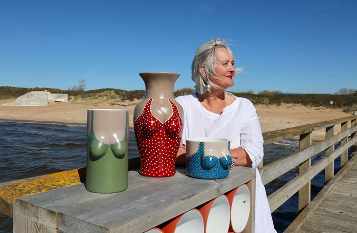 Marie Helgesson. Foto: Peter Jakobsson