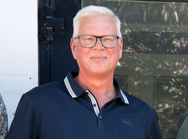 Jan Bernhardsson konstaterar att projektet, trots tilläggsarbetena, landar nära den ursprungliga budgetprognosen. Slutredovisningen av 100-miljonersbygget väntas bli klar när allt som påtalats blivit åtgärdat. Foto: Peter Jakobsson/Arkiv