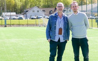 Konstgräsplanen blir nu 