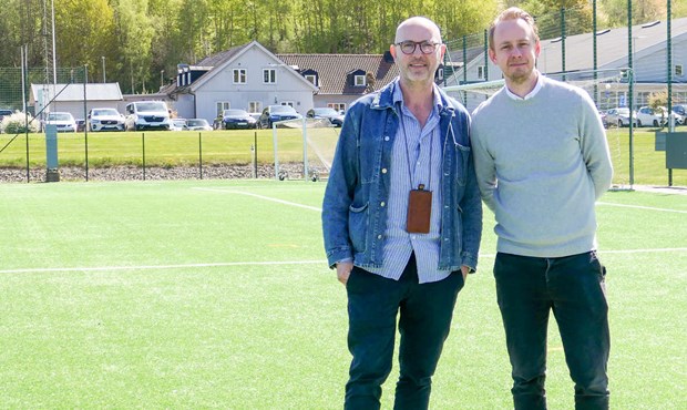 Konstgräsplanen blir nu 