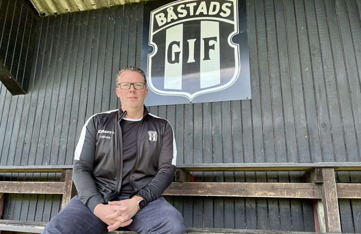 "För mig är ungdomsfotboll 50 procent fotboll och 50 procent socialt.", säger Mattias. Foto: Johan Jönsson