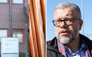 Kommunhuset bestulet på koppar